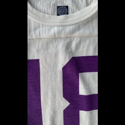 画像3: JELADO ジェラード No18　Football Tee　Vanilla