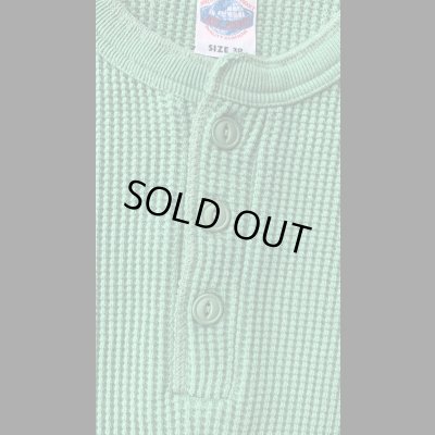 画像3: JELADO ジェラード ヘンリーネック Mega Thermal ミント