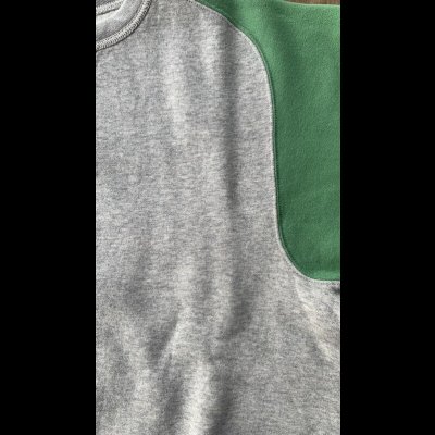 画像5: JELADO ジェラード　Champs Sweat 2Tone  ソルト＆ペッパー・ミント