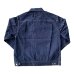 画像2: JELADO   ５５DENIM  JACKET  406XX (2)