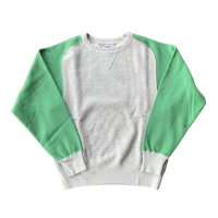 JELADO ジェラード　Champs Sweat 2Tone  ソルト＆ペッパー・ミント