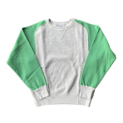 画像1: JELADO ジェラード　Champs Sweat 2Tone  ソルト＆ペッパー・ミント