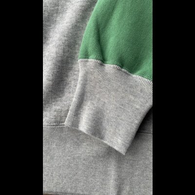 画像4: JELADO ジェラード　Champs Sweat 2Tone  ソルト＆ペッパー・ミント