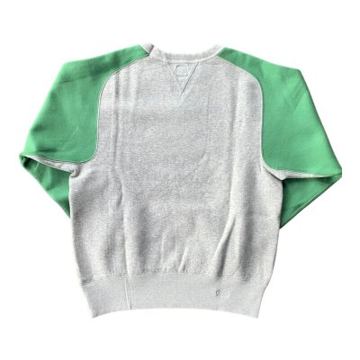 画像2: JELADO ジェラード　Champs Sweat 2Tone  ソルト＆ペッパー・ミント