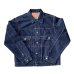 画像1: JELADO   ５５DENIM  JACKET  406XX (1)