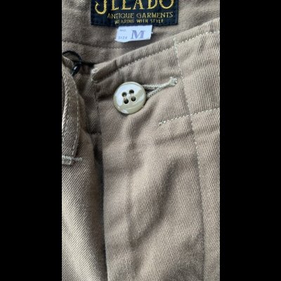 画像3: JELADO ジェラード 41Khaki Lastresort  Chino Cloth