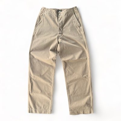 画像1: JELADO ジェラード 41Khaki Lastresort  Chino Cloth