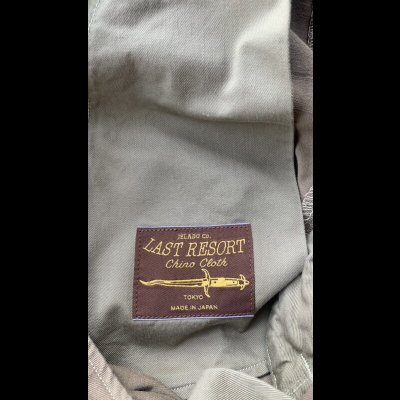 画像12: JELADO ジェラード 41Khaki Lastresort  Chino Cloth