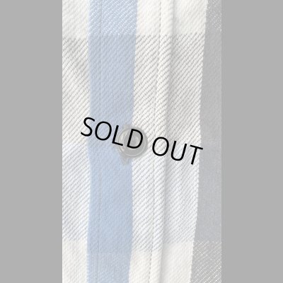 画像5: JELADOジェラード Unionworkers Shirts(ユニオンワーカーズシャツ) ショート丈 ブルーマロン