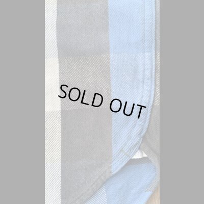 画像7: JELADOジェラード Unionworkers Shirts(ユニオンワーカーズシャツ) ショート丈 ブルーマロン