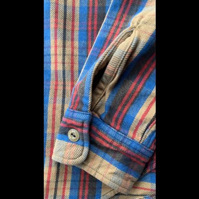 画像6: JELADOジェラード Unionworkers Shirts(ユニオンワーカーズシャツ) ショート丈  ピーナッツ