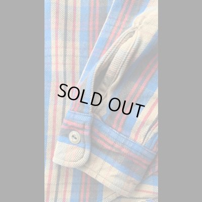 画像6: JELADOジェラード Unionworkers Shirts(ユニオンワーカーズシャツ) ショート丈  ピーナッツ