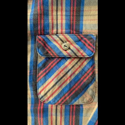 画像4: JELADOジェラード Unionworkers Shirts(ユニオンワーカーズシャツ) ショート丈  ピーナッツ