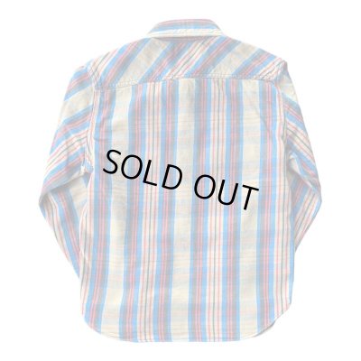 画像2: JELADOジェラード Unionworkers Shirts(ユニオンワーカーズシャツ) ショート丈  ピーナッツ