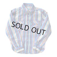 JELADOジェラード Unionworkers Shirts(ユニオンワーカーズシャツ) ショート丈  ピーナッツ