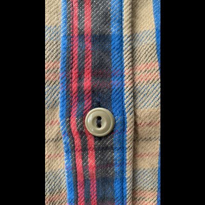 画像5: JELADOジェラード Unionworkers Shirts(ユニオンワーカーズシャツ) ショート丈  ピーナッツ