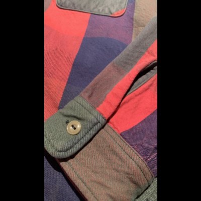 画像5: JELADOジェラード Unionworkers Shirts(ユニオンワーカーズシャツ) ショート丈  ウォーターメロン