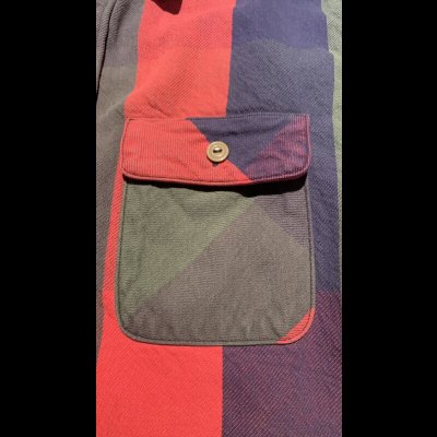 画像6: JELADOジェラード Unionworkers Shirts(ユニオンワーカーズシャツ) ショート丈  ウォーターメロン