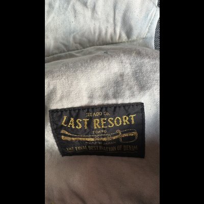 画像13: JELADO  Age of Longing　Black tag 301EXX 　インディゴ 