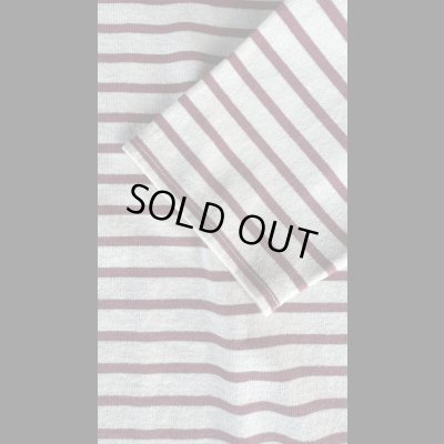 画像3: JELADO ジェラードMalibe  マリブ ボーダーTEE  VANILLA/ RASBERRY