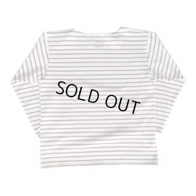 画像2: JELADO ジェラードMalibe  マリブ ボーダーTEE  VANILLA/ RASBERRY