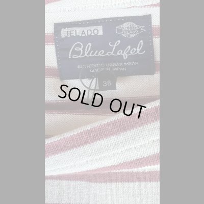画像4: JELADO ジェラードMalibe  マリブ ボーダーTEE  VANILLA/ RASBERRY