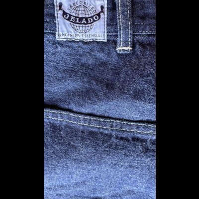 画像4: JELADO 311 W PainterPants  ジェラード　ペインターパンツ