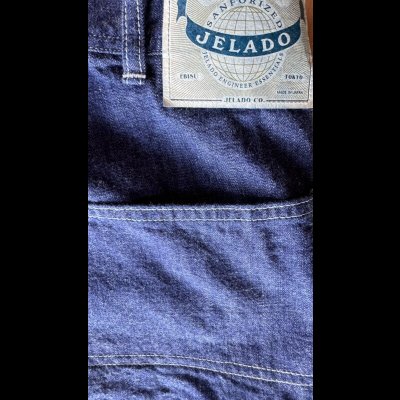 画像3: JELADO 311 W PainterPants  ジェラード　ペインターパンツ