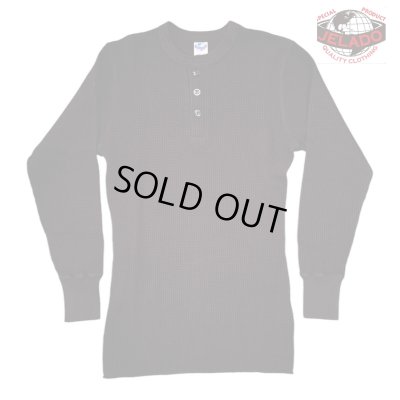 画像1: JELADO ジェラード ヘンリーネック Mega Thermal  