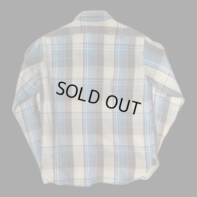 画像2: JELADOジェラード 　Dugout Shirts  オールドブルー