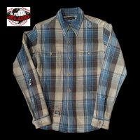 JELADOジェラード 　Dugout Shirts  オールドブルー