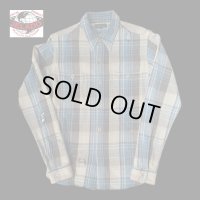 JELADOジェラード 　Dugout Shirts  オールドブルー