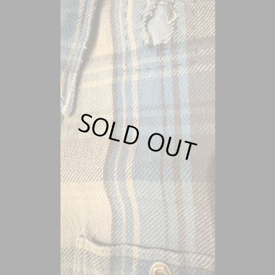 画像7: JELADOジェラード  Dugout Shirts  オールドブルー