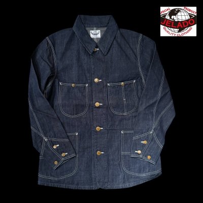 画像1: JELADO   ジェラード　４９１J　Coverall