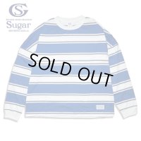 「Sugar & Co.」 border　L/S Tee シュガーアンドカンパニー Stacy Stripe Jersey Tシャツ