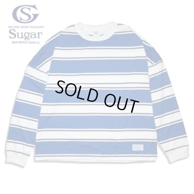 画像1: 「Sugar & Co.」 border　L/S Tee シュガーアンドカンパニー Stacy Stripe Jersey Tシャツ
