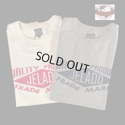 画像1: JELADOジェラード  プリントTEE