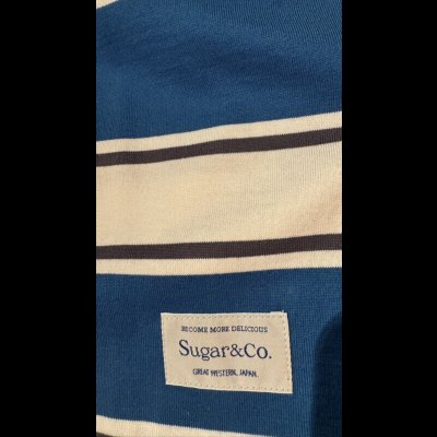 画像4: 「Sugar & Co.」 border　L/S Tee シュガーアンドカンパニー Stacy Stripe Jersey Tシャツ