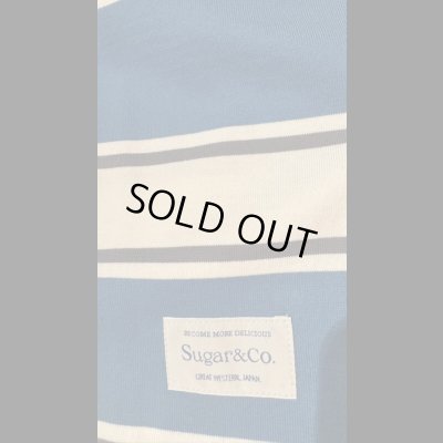 画像4: 「Sugar & Co.」 border　L/S Tee シュガーアンドカンパニー Stacy Stripe Jersey Tシャツ