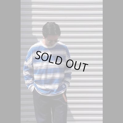 画像5: 「Sugar & Co.」 border　L/S Tee シュガーアンドカンパニー Stacy Stripe Jersey Tシャツ