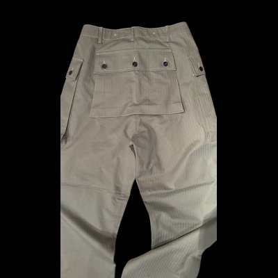 画像2: JELADO ジェラード  Monkey Trousers  FedeOlive