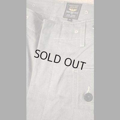 画像3: JELADO ジェラード  Monkey Trousers  FedeOlive