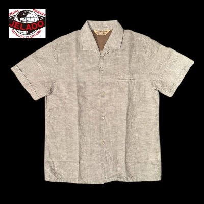 画像1: JELADO ジェラード Vincent Shirt S/S　ヴィンセントシャツ　