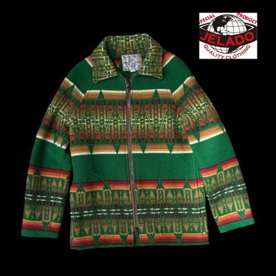 画像1: JELADOジェラード Brave Coat  フォレストグリーン　