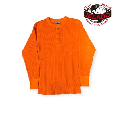 画像1: JELADO ジェラード ヘンリーネック Mega Thermal  ナチョス