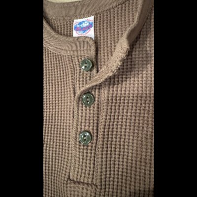 画像4: JELADO ジェラード ヘンリーネック Mega Thermal  コヨーテ