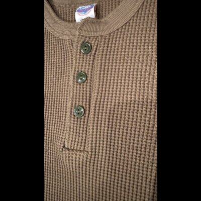 画像3: JELADO ジェラード ヘンリーネック Mega Thermal  コヨーテ