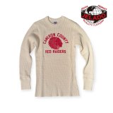 JELADO ジェラード プリントクルーネック Mega Thermal  バニラ