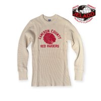 JELADO ジェラード プリントクルーネック Mega Thermal  バニラ