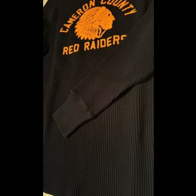 画像5: JELADO ジェラード プリントクルーネック Mega Thermal  ブラック